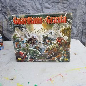 Guardians of Graxia Board Game